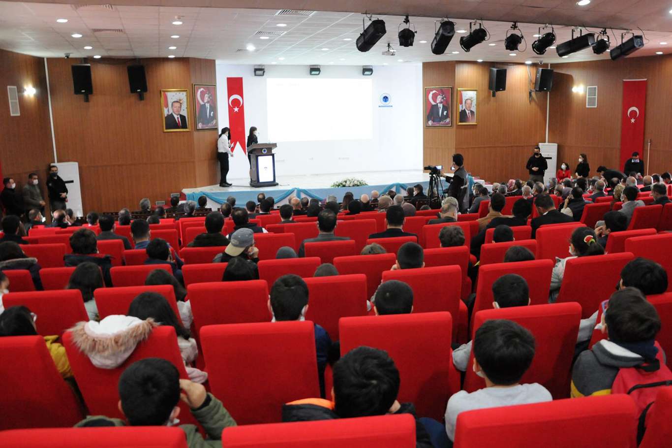 Necat Nasıroğlu Proje Ödülleri sahiplerini buldu